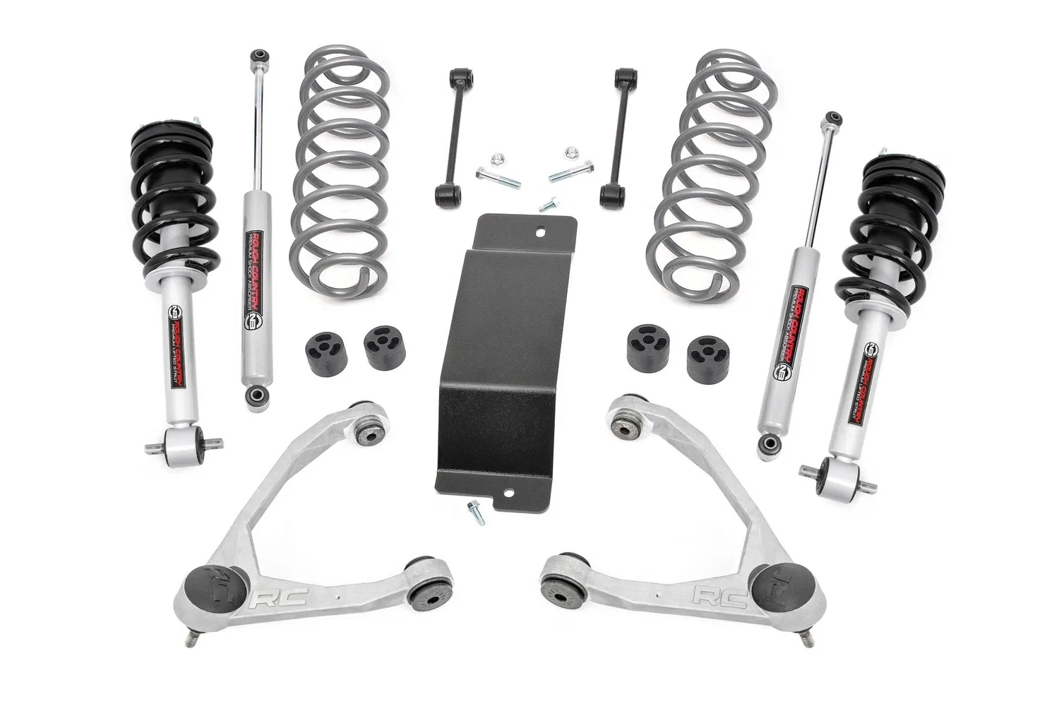 2007-2020 Chevrolet Tahoe 3.5 Inch Lift Kit 19332